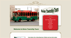 Desktop Screenshot of boisetownshiptours.com