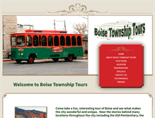 Tablet Screenshot of boisetownshiptours.com